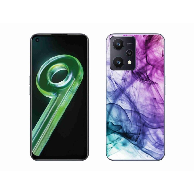 Gél tok mmCase a Realme 9 5G készülékhez - absztrakt minta