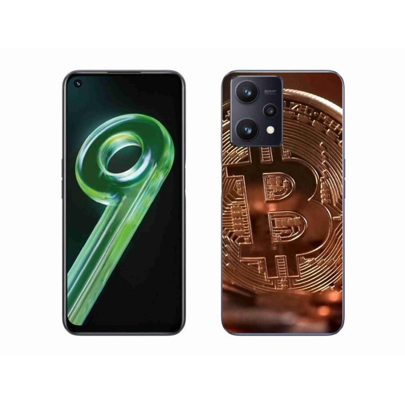 Gél tok mmCase a Realme 9 5G számára - bitcoin