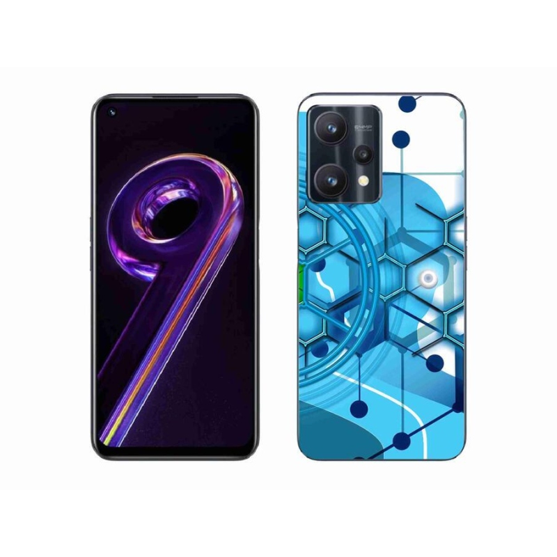 Gél tok mmCase a Realme 9 Pro 5G számára - absztrakt minta 2
