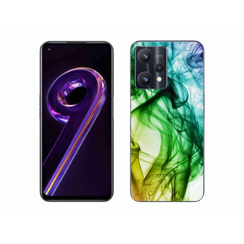 Gél tok mmCase a Realme 9 Pro 5G készülékhez - absztrakt minta 3