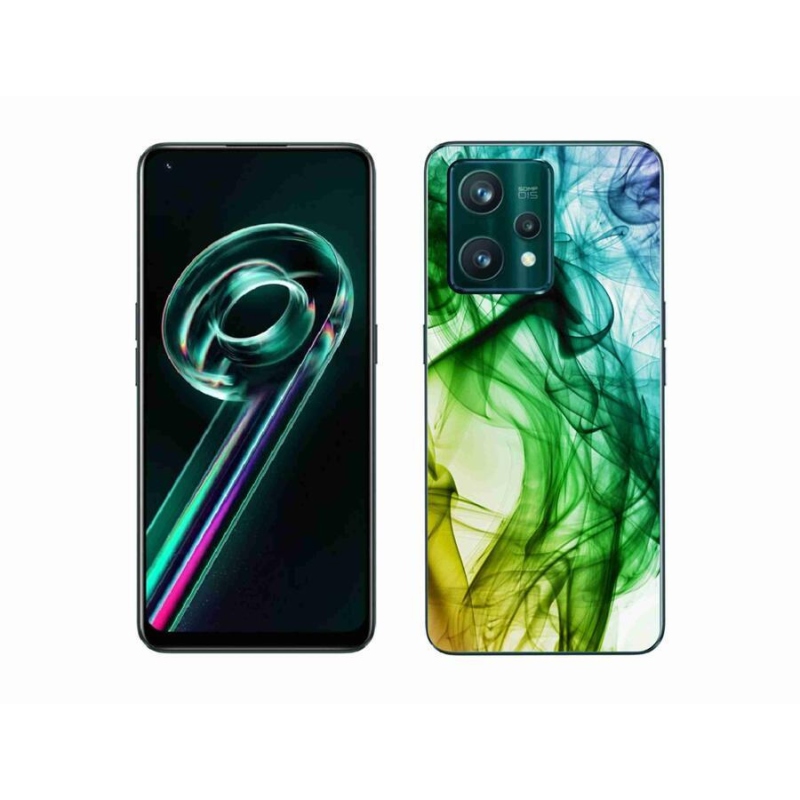 Gél tok mmCase a Realme 9 Pro+ 5G számára - absztrakt minta 3