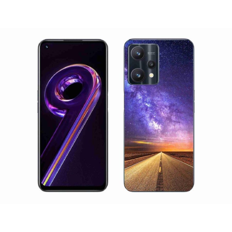 Gél tok mmCase a Realme 9 Pro 5G számára - Amerikai út