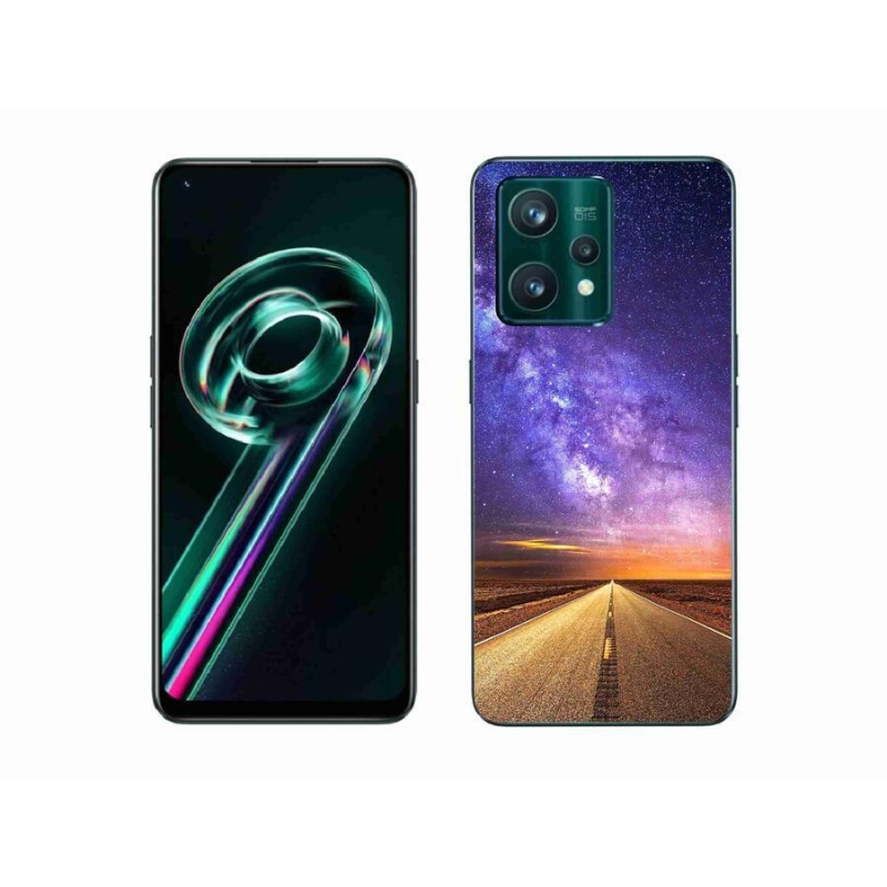 Gél tok mmCase a Realme 9 Pro+ 5G számára - Amerikai út