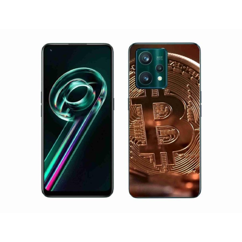 Gél tok mmCase a Realme 9 Pro+ 5G számára - bitcoin