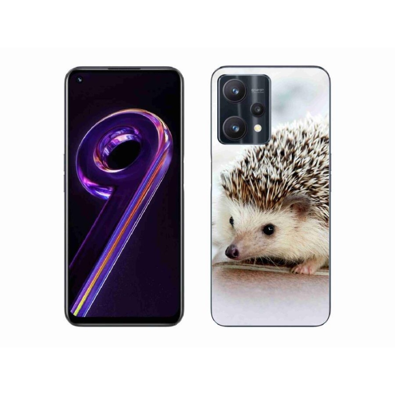 Gél tok mmCase a Realme 9 Pro 5G számára - süni