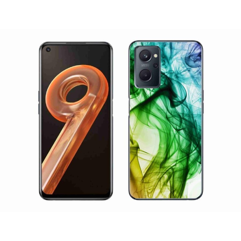 Gél tok mmCase a Realme 9i készülékhez - absztrakt minta 3