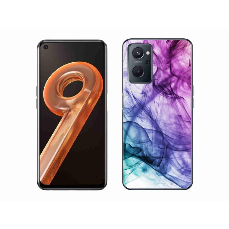 Gél tok mmCase a Realme 9i készülékhez - absztrakt minta