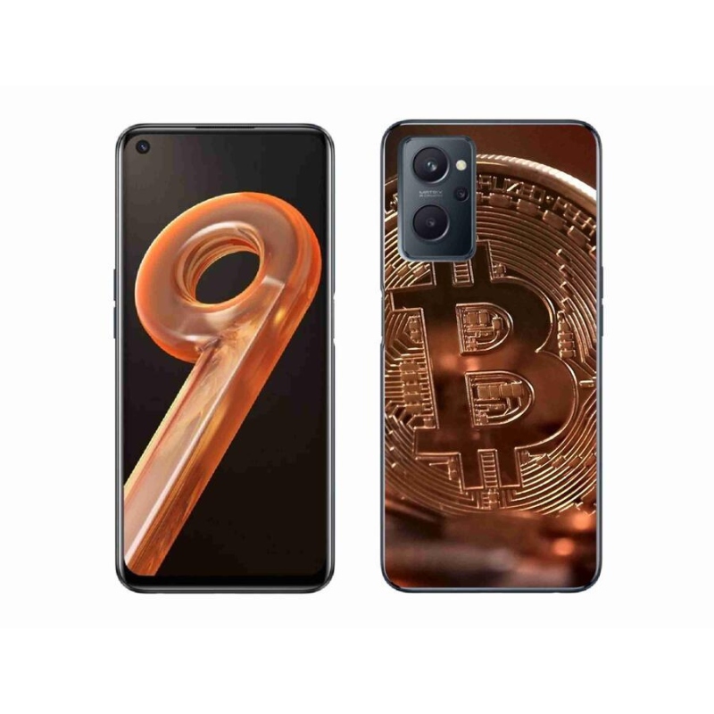 Gél tok mmCase a Realme 9i számára - bitcoin