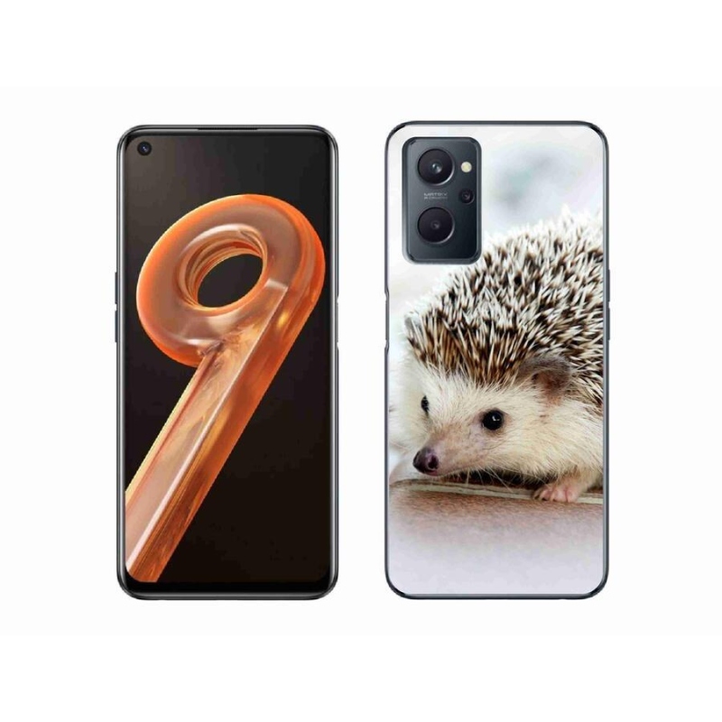 Gél tok mmCase a Realme 9i készülékhez - sündisznó