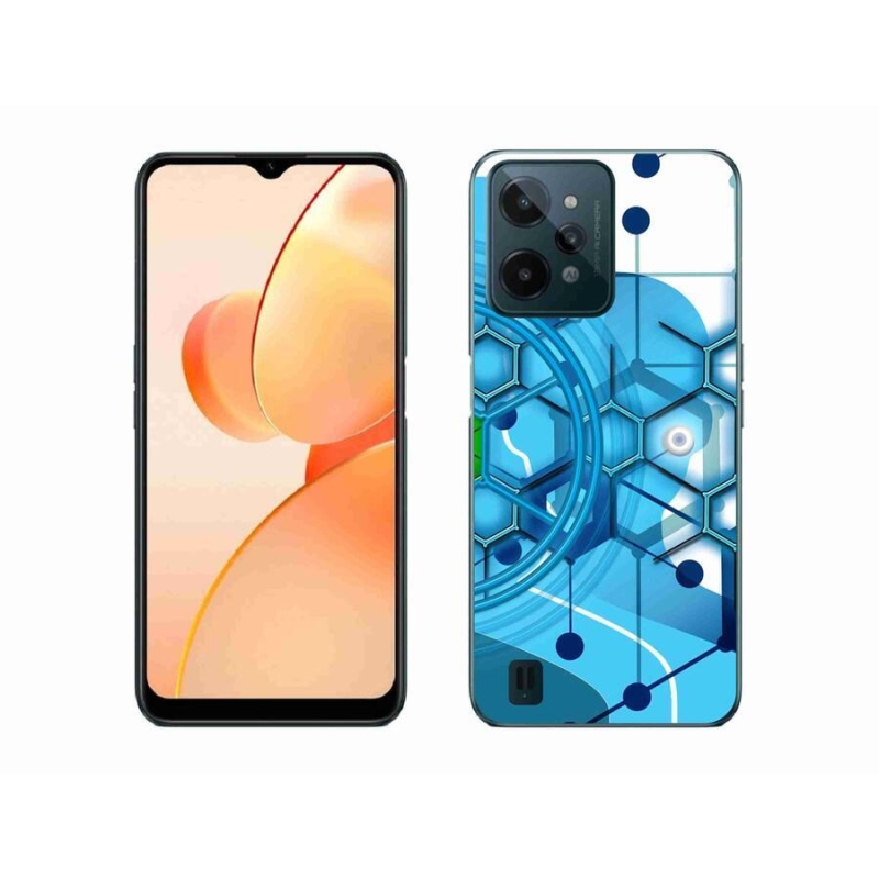 Gél tok mmCase mobilhoz Realme C31 - absztrakt minta 2