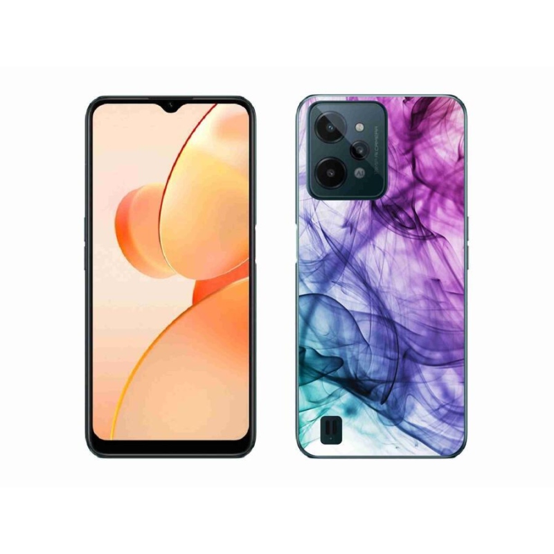 Gél tok mmCase mobilhoz Realme C31 - absztrakt minta