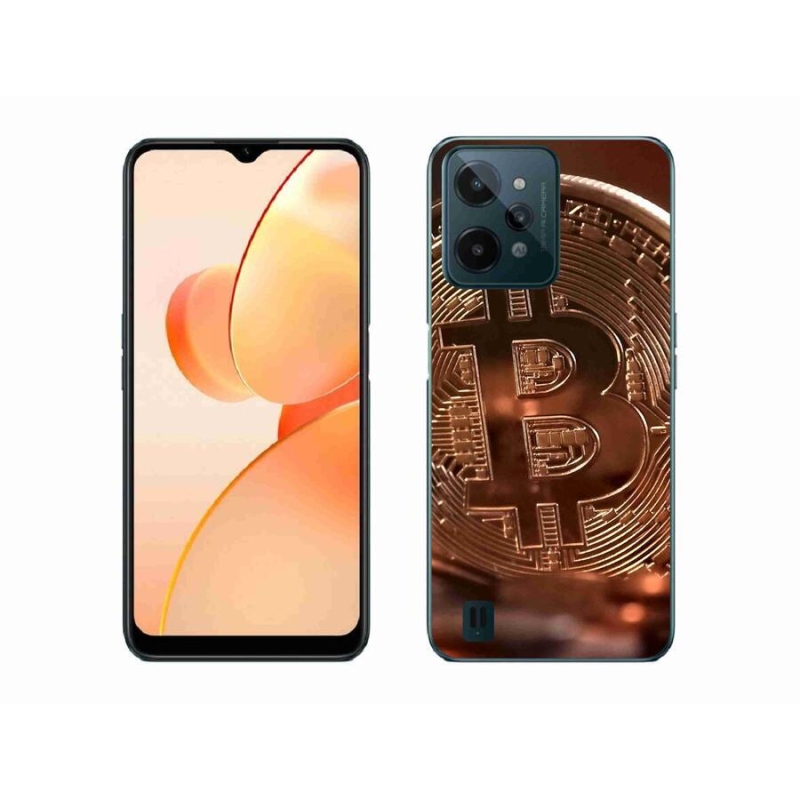 Gél tok mmCase mobilhoz Realme C31 - bitcoin