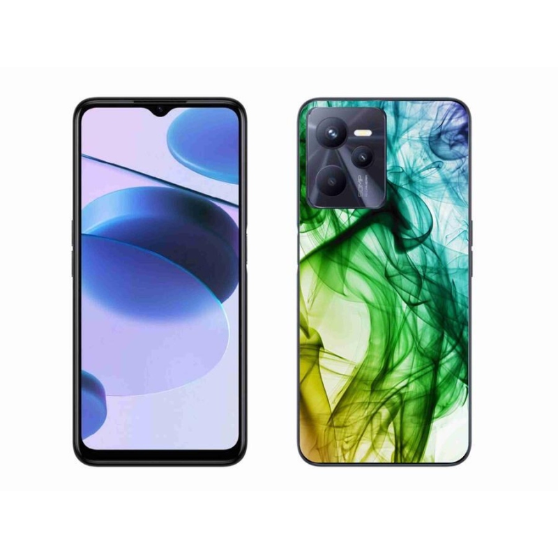 Gél tok mmCase mobilhoz Realme C35 - absztrakt minta 3