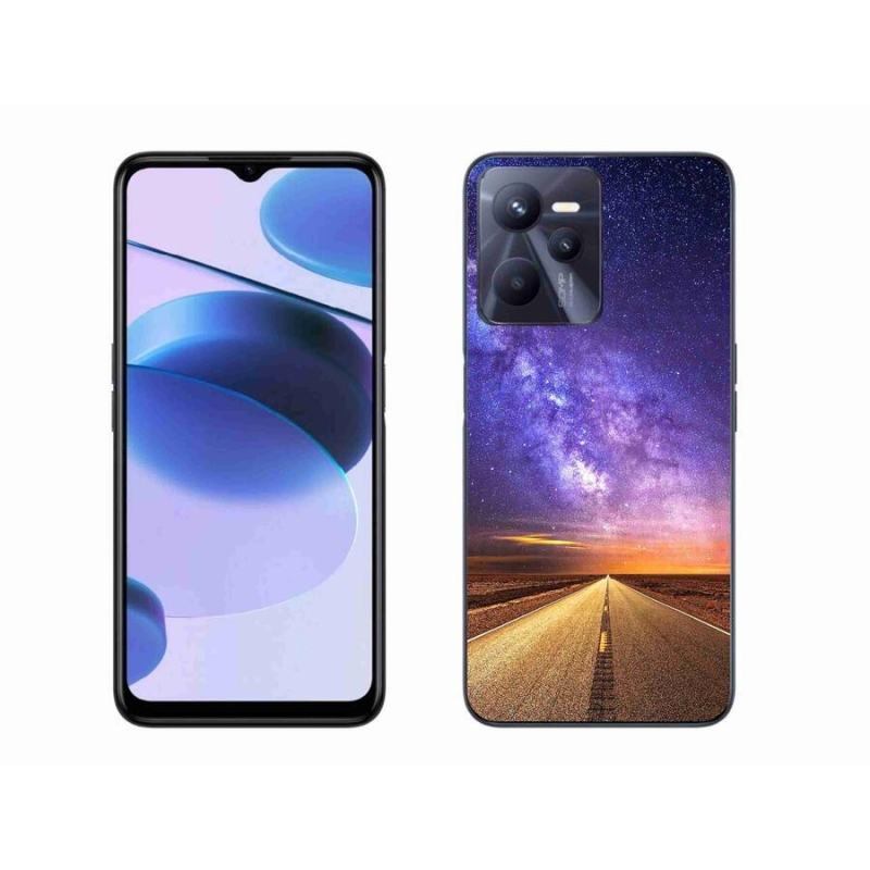 Gél tok mmCase a Realme C35 készülékhez - Amerikai út