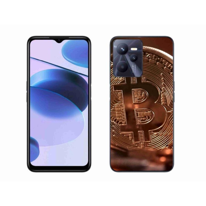 Gél tok mmCase a Realme C35 készülékhez - bitcoin