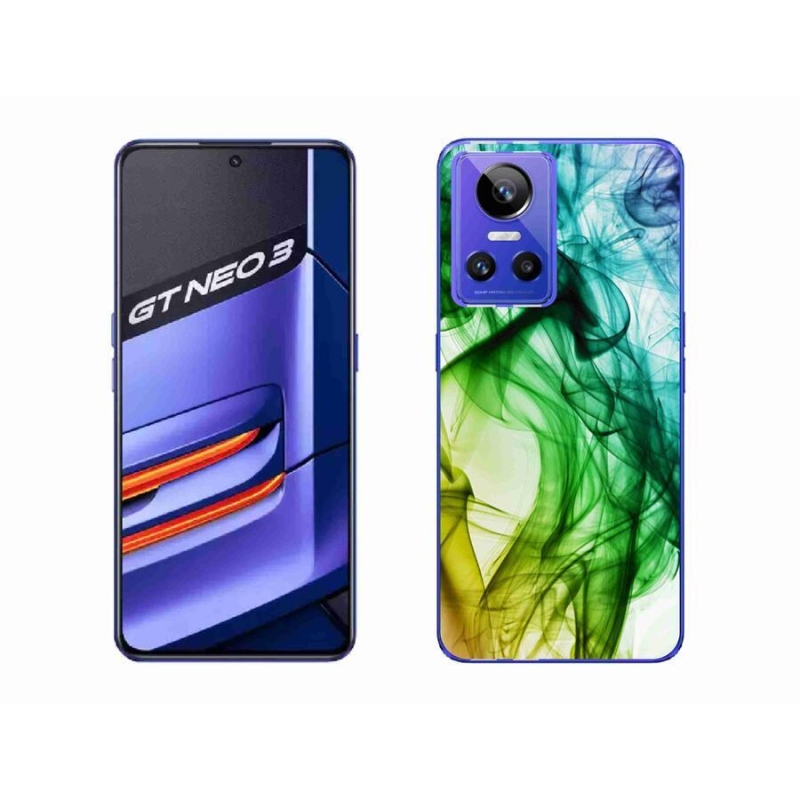 Gél tok mmCase a Realme GT Neo 3 készülékhez - absztrakt minta 3