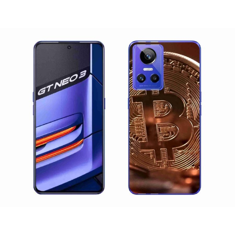 Gél tok mmCase a Realme GT Neo 3 készülékhez - bitcoin