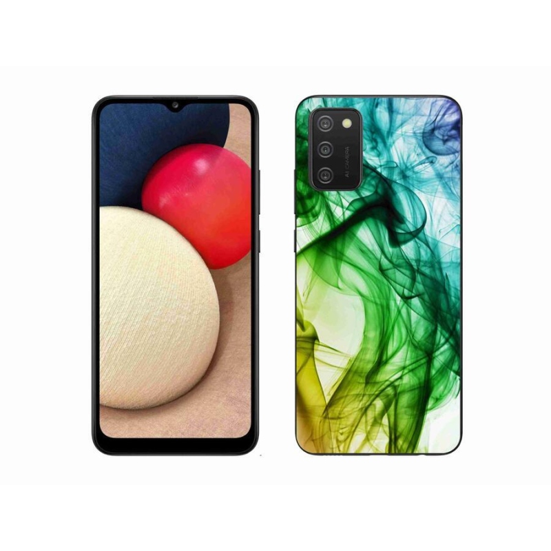 Gél tok mmCase Samsung Galaxy A02s (164.2x75.9x9.1mm) - absztrakt mintázat 3