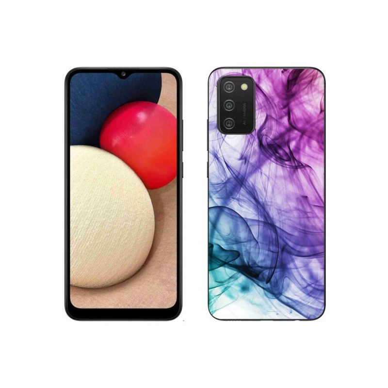 Gél tok mmCase Samsung Galaxy A02s (164.2x75.9x9.1mm) - absztrakt minta