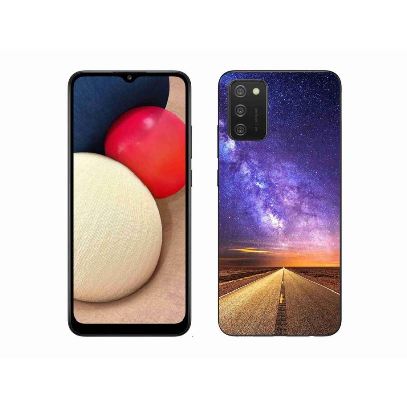 Gél tok mmCase Samsung Galaxy A02s (164.2x75.9x9.1mm) - Amerikai út