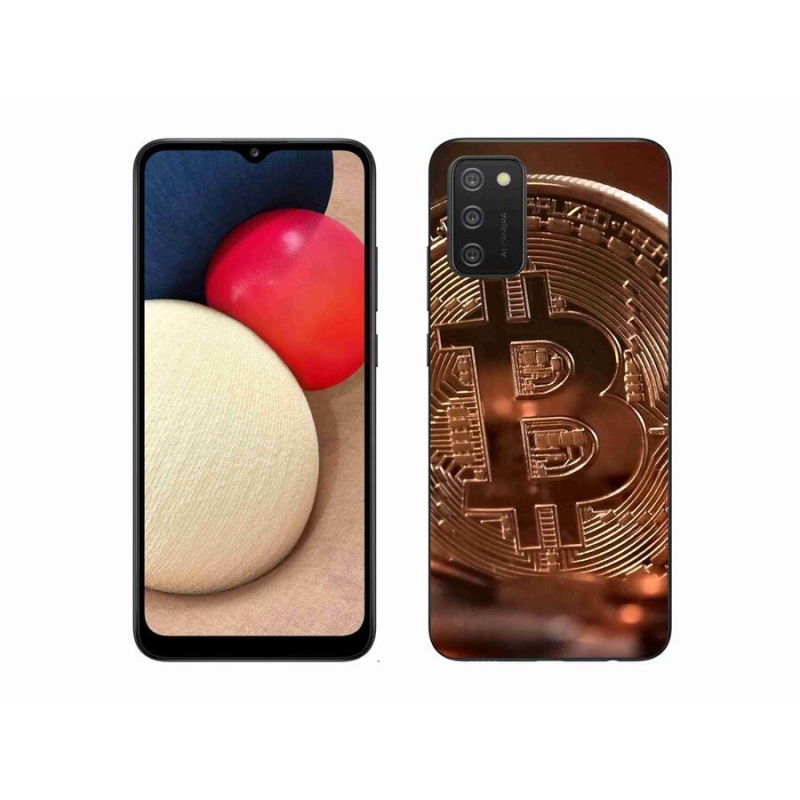 Gél tok mmCase Samsung Galaxy A02s (164.2x75.9x9.1mm) - bitcoin