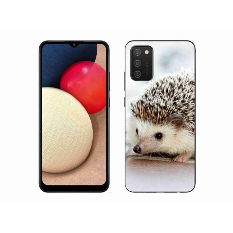 Gél tok mmCase Samsung Galaxy A02s (164.2x75.9x9.1mm) - sündisznó