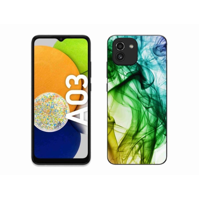 Gél tok mmCase a Samsung Galaxy A03-hoz - absztrakt minta 3