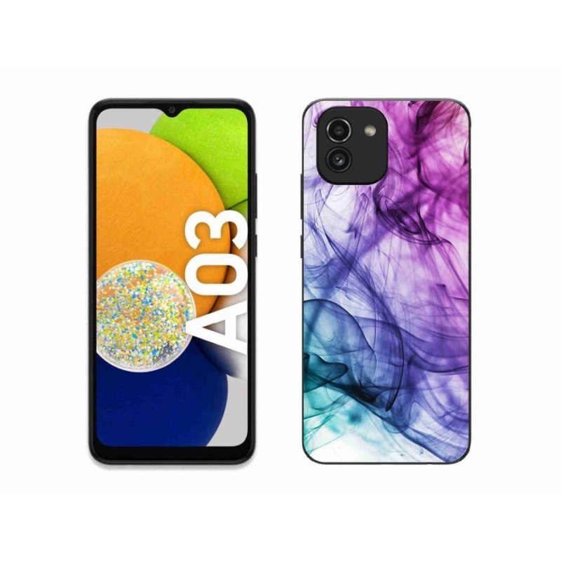 Gél tok mmCase a Samsung Galaxy A03 készülékhez - absztrakt minta