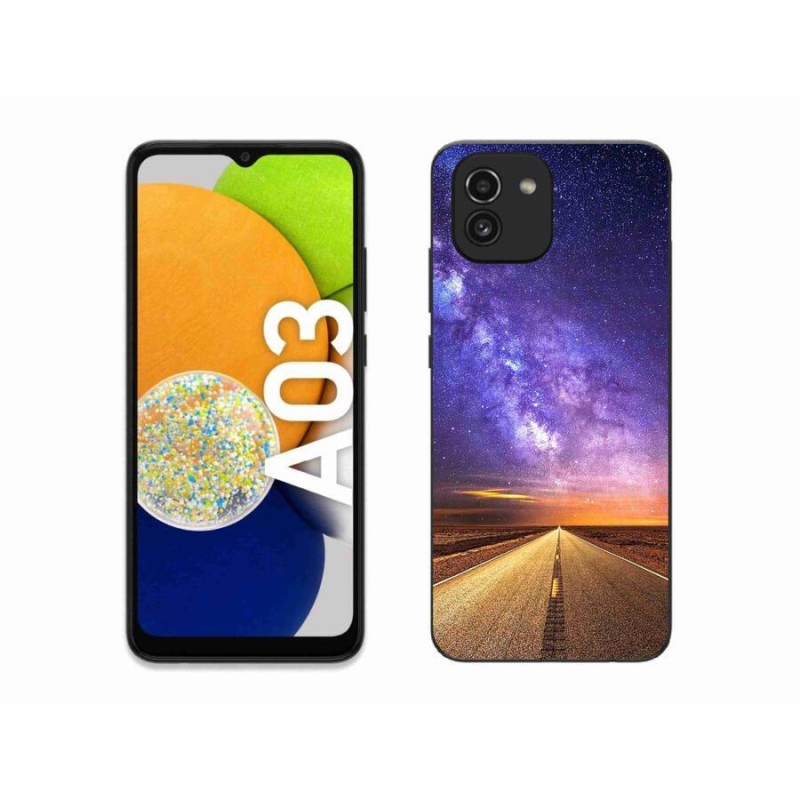 Gél tok mmCase a Samsung Galaxy A03-hoz - Amerikai út