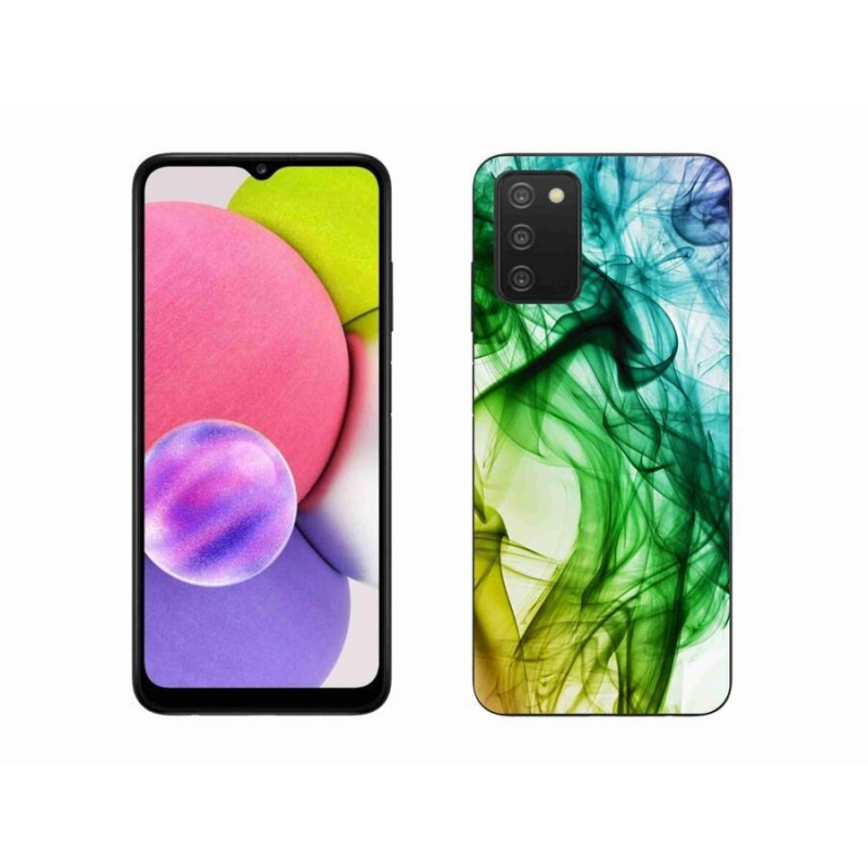 Gél tok mmCase Samsung Galaxy A03s (166.6 x 75.9 x 9.1) - absztrakt minta 3