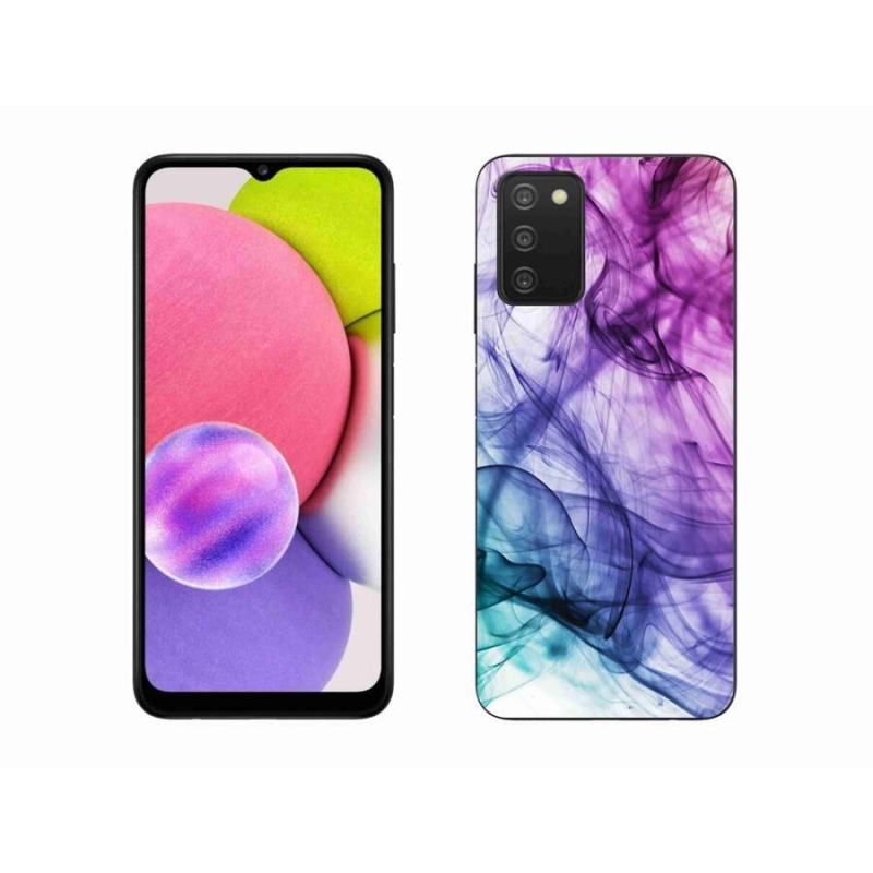 Gél tok mmCase Samsung Galaxy A03s (166.6 x 75.9 x 9.1) - absztrakt minta