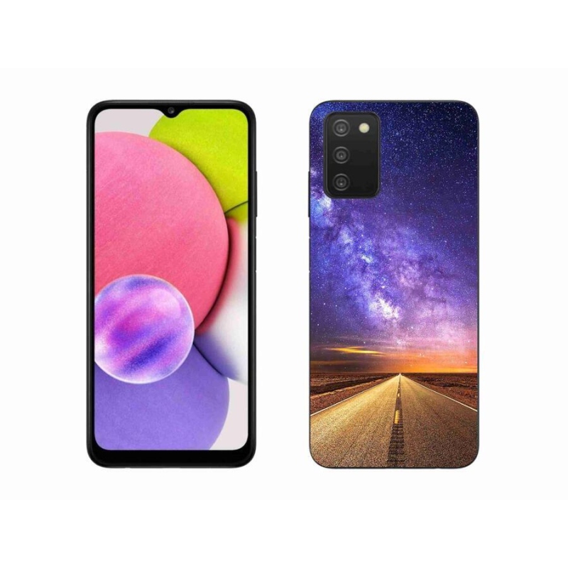 Gél tok mmCase Samsung Galaxy A03s (166.6 x 75.9 x 9.1) - Amerikai út