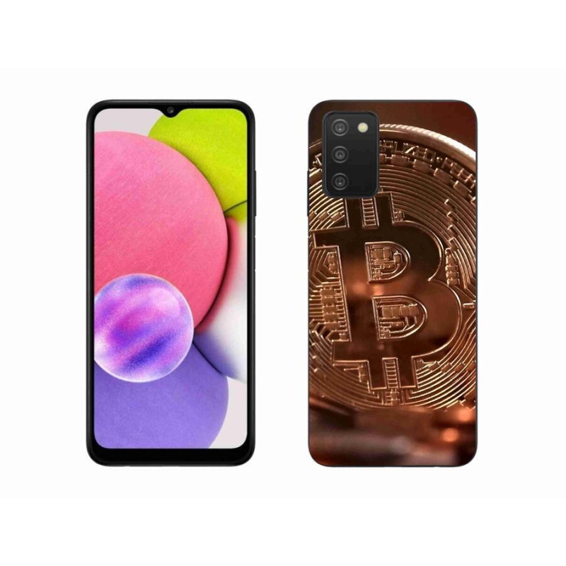 Gél tok mmCase Samsung Galaxy A03s (166.6 x 75.9 x 9.1) - bitcoin