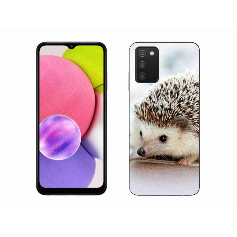 Gél tok mmCase Samsung Galaxy A03s (166.6 x 75.9 x 9.1) - süni