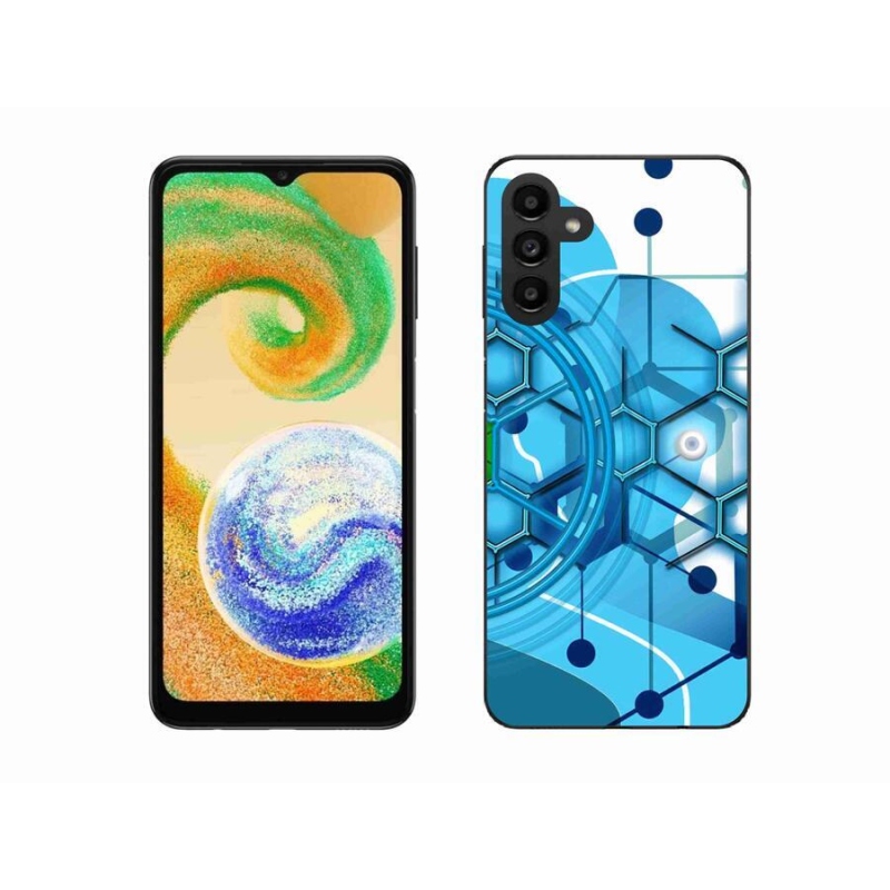 Gél tok mmCase Samsung Galaxy A04s (164.7x76.7x9.1mm) - absztrakt mintázat 2