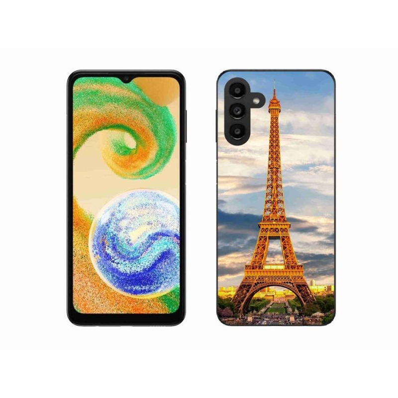 Gél tok mmCase Samsung Galaxy A04s (164.7x76.7x9.1mm) - eiffel torony 3