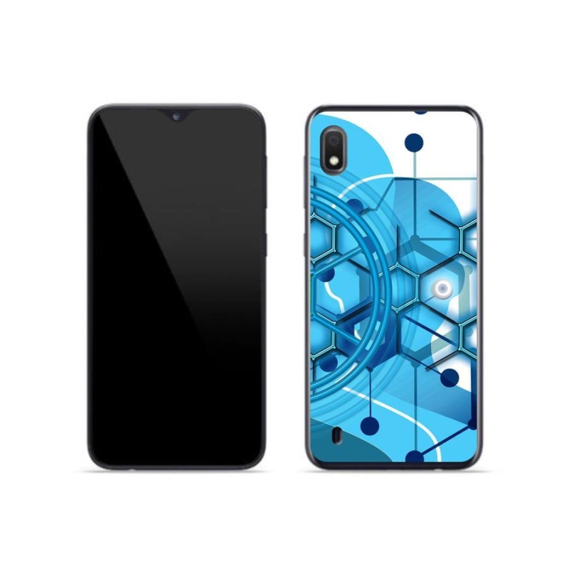 Gél tok mmCase Samsung Galaxy A10 készülékhez - absztrakt minta 2