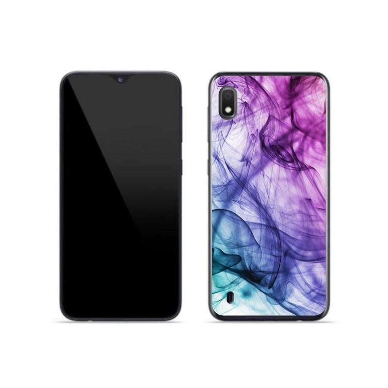 Gél tok mmCase Samsung Galaxy A10 készülékhez - absztrakt minta