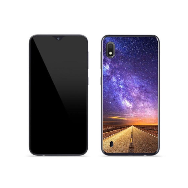 Gél tok mmCase a Samsung Galaxy A10 készülékhez - Amerikai út