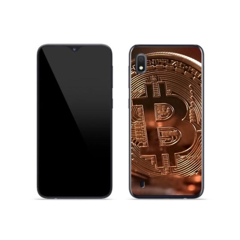 Gél tok mmCase a Samsung Galaxy A10 készülékhez - bitcoin