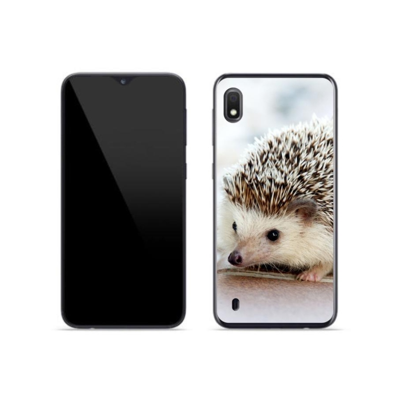 Gél tok mmCase Samsung Galaxy A10 készülékhez - sündisznó