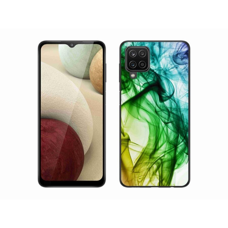 Gél tok mmCase Samsung Galaxy A12 készülékhez - absztrakt minta 3