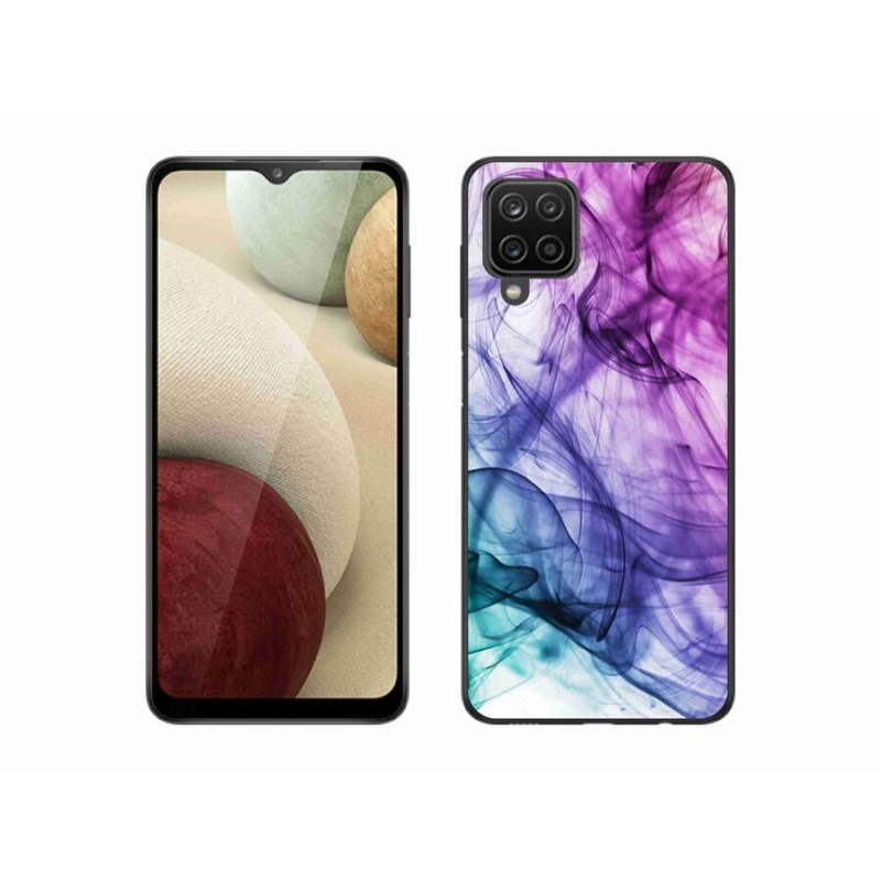 Gél tok mmCase Samsung Galaxy A12 készülékhez - absztrakt minta