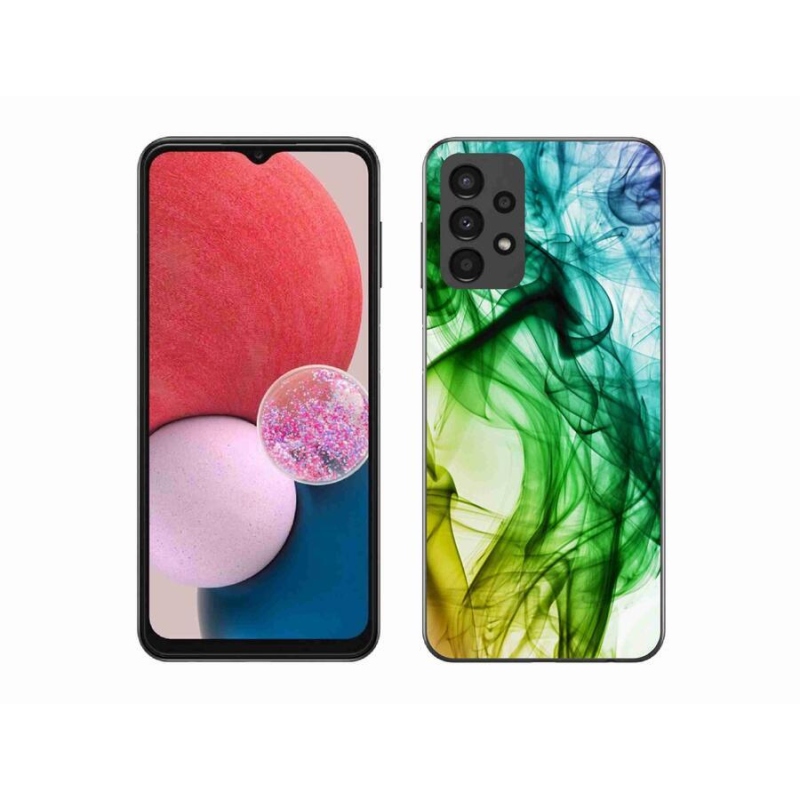 Gél tok mmCase a Samsung Galaxy A13 4G készülékhez - absztrakt minta 3
