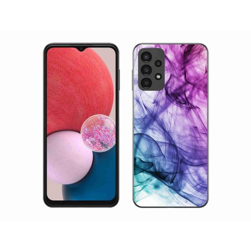 Gél tok mmCase a Samsung Galaxy A13 4G készülékhez - absztrakt minta