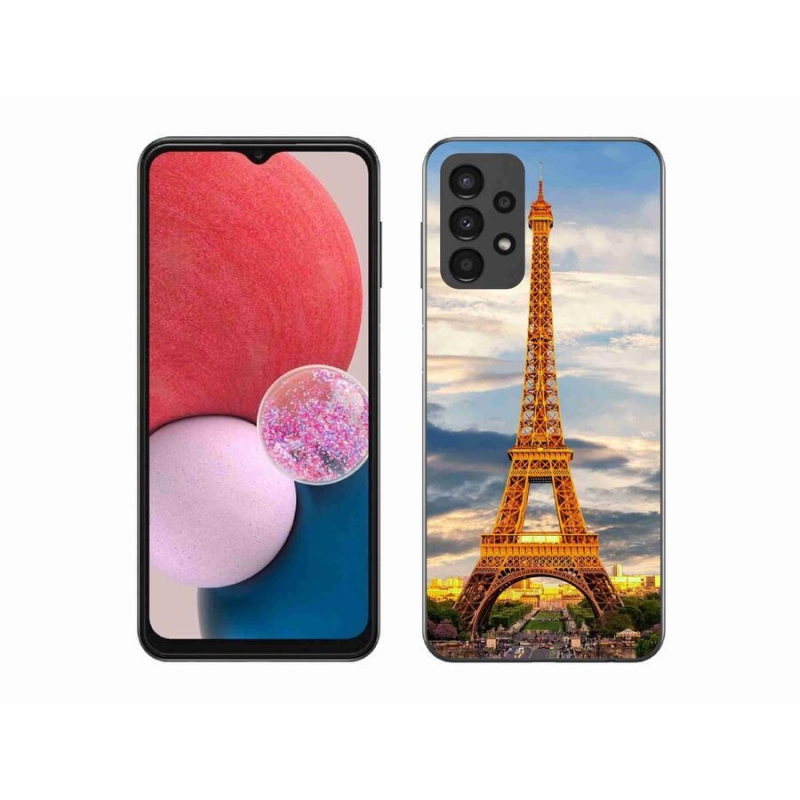 Gél tok mmCase Samsung Galaxy A13 4G - eiffel torony 3