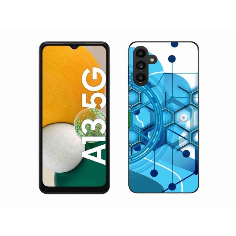 Gél tok mmCase Samsung Galaxy A13 5G - absztrakt minta 2