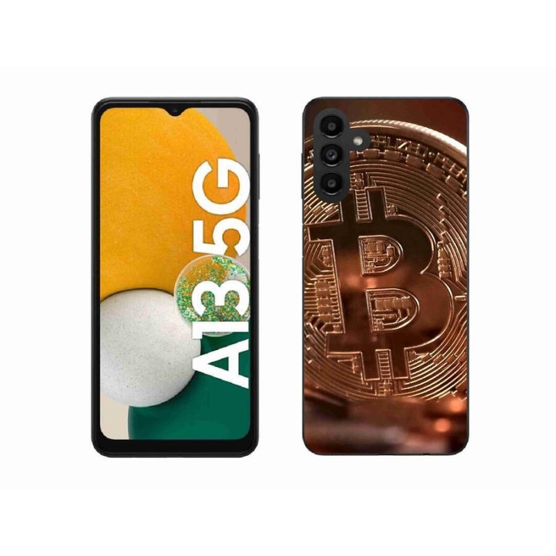 Gél tok mmCase a Samsung Galaxy A13 5G számára - bitcoin