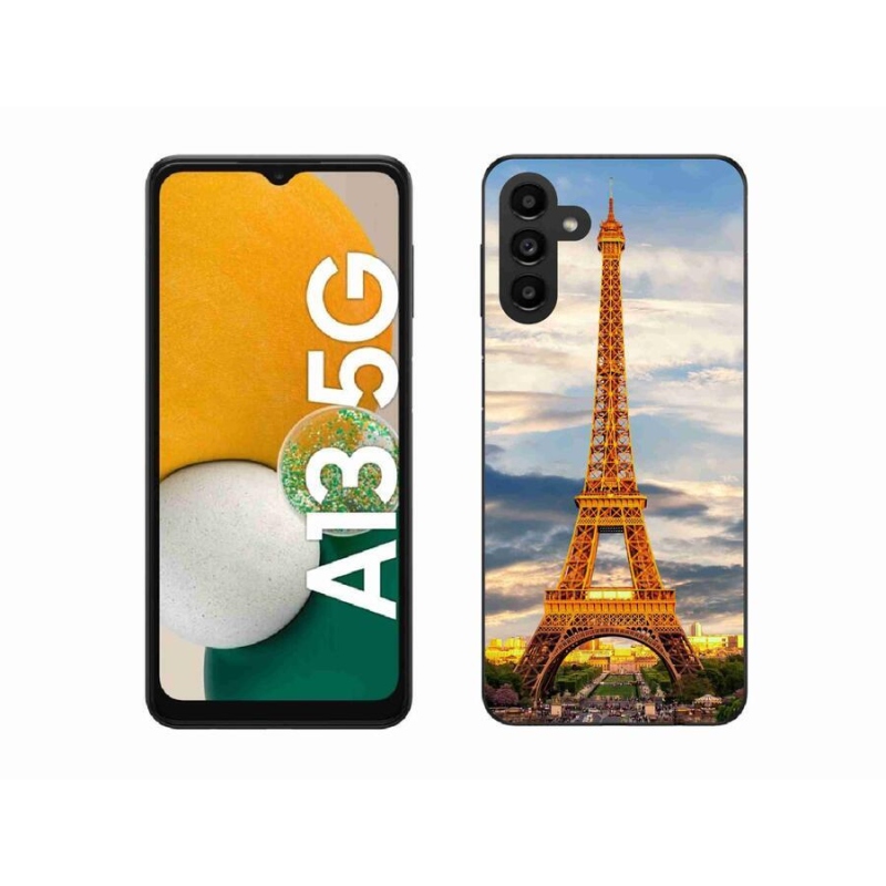 Gél tok mmCase Samsung Galaxy A13 5G - eiffel torony 3