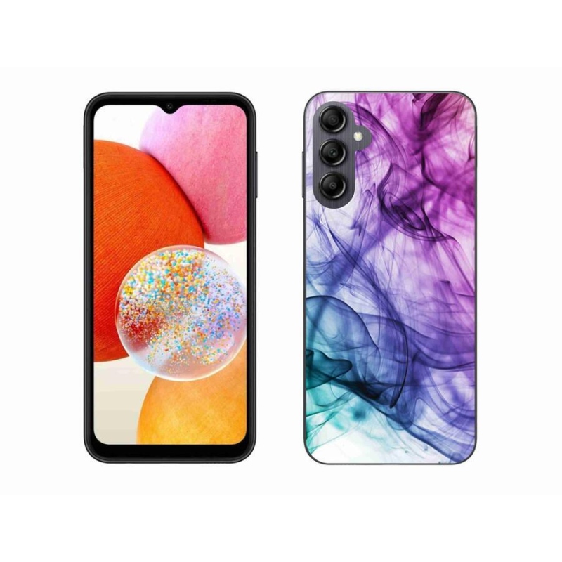 Gél tok mmCase Samsung Galaxy A14 4G/5G készülékhez - absztrakt minta